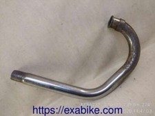 Exhaust pipe for Moto Guzzi