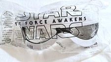 Star Wars The Force Awakens RealD UK Promo Stormtrooper 3D Glasses. New & Sealed