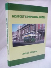 Newport's Municipal Buses by Andrew Wiltshire - Large Illustrated HB 2021