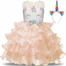 2024 Girls Unicorn Dress Up