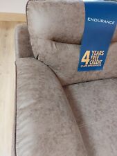 ATTICUS Big Snuggler Chair And Footstool in Mush/Auburn/Beige Colour From SCS