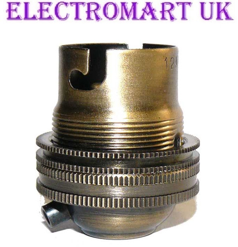 Antique brass lamp light - lamp,