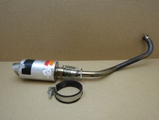 Honda Grom MSX 125 A-H 2018 exhaust silencer and downpipe K&N (11637)