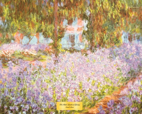 Inch framed monet - x, 10