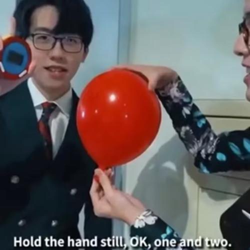 Ozone balloon magic trick - ozone,