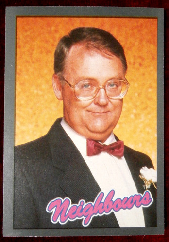 Neighbours series 2 card - neighbours,