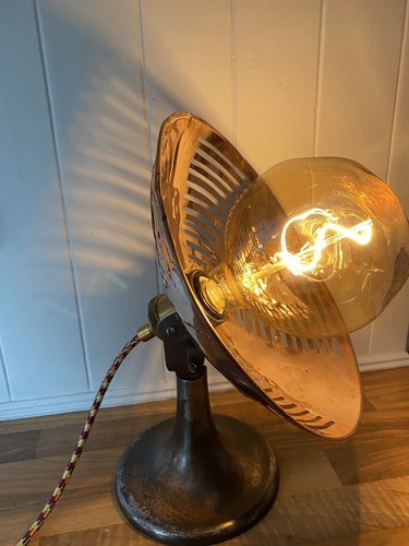 Vintage gec heat lamp - gec, cut