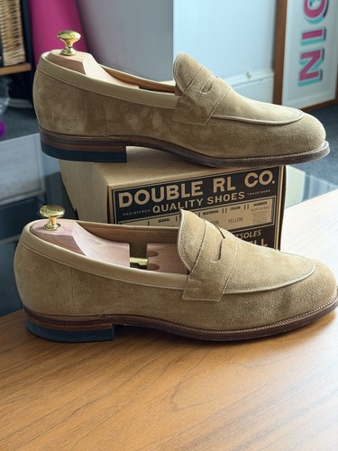Viberg bristol loafers uk10 - loafers,