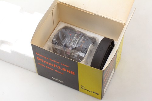 Near mint mamiya sekor c - mint],
