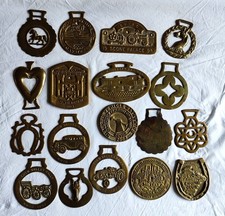 Collection Horse/Tractor/Car/Railway Brasses – Over 2 Kilos in Weight