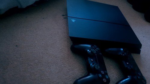 Sony playstation ps4 black - 4,