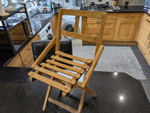 Vintage childs chair - vintage, chair,