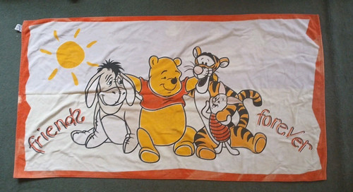 Vintage winnie pooh eeyore - pooh,