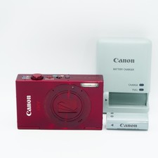 Canon IXY 3 Red Digital Camera
