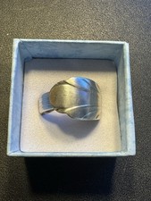 Size 8 Silver Plated Hand