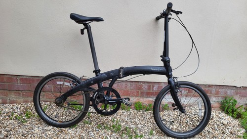 Dahon uno folding bike - dahon,