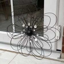 Metal Wall Art Hangings Home Decor - 45cm wide 