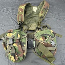 British Army Webbing Harness &