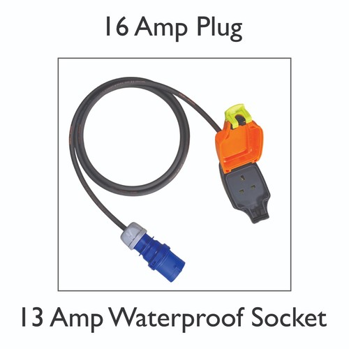 16amp plug 13amp ip54 - 16amp,