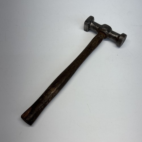 Vintage auto body hammer round - auto,