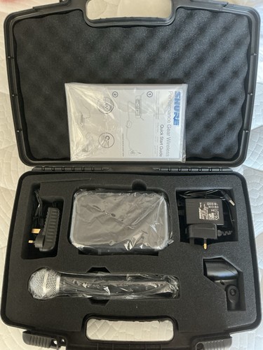Shure sm58 pgx2 microphone - shure,