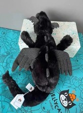 50CM Jellycat Black Sky Dragon