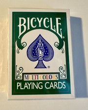 Bicycle multicolors SEALED