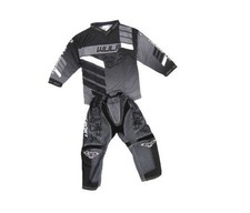 Kids motocross kit set grey MX