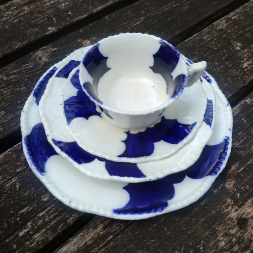 Rare original coalport batwing - rare,