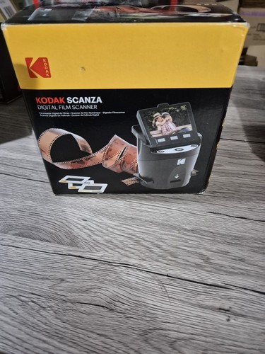 Faulty kodak scanza digital - kodak,