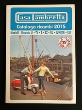 Casa Lambretta Catalogue 2015