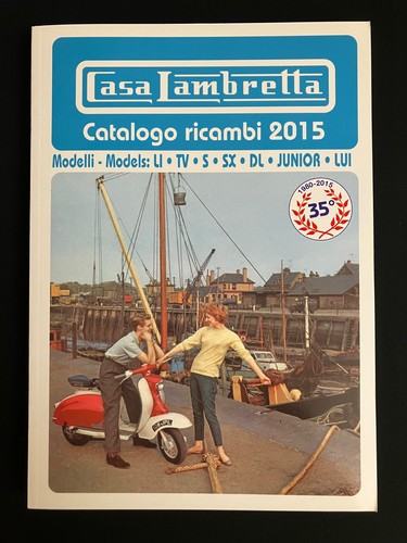 Casa lambretta catalogue 2015 - catalogue,
