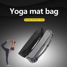 Large Capacity Sports Bag Waterproof Fitness Bag Yoga Carry Mat Holder﻿﻿﻿ UK