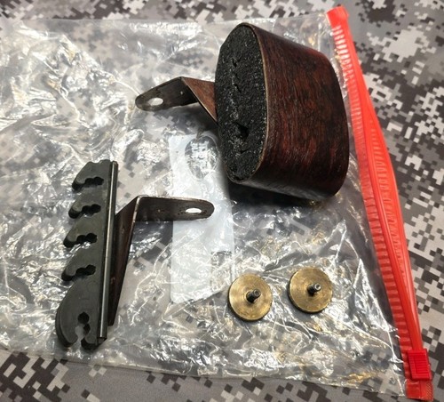 Habu black widow limb bolt - black,