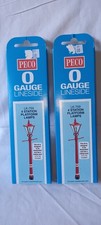 O gauge 7mm 2x Peco Lineside Kits LK 759 4x Station Platform Lamps UNUSED KITS