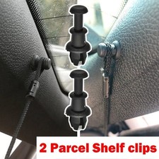 2 For Audi A1 A3 8P 8V Q2 Q3 Q5 SQ5 Boot Parcel Shelf String Clips Hook Holder