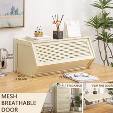 70Cm Bamboo Desktop Organizer