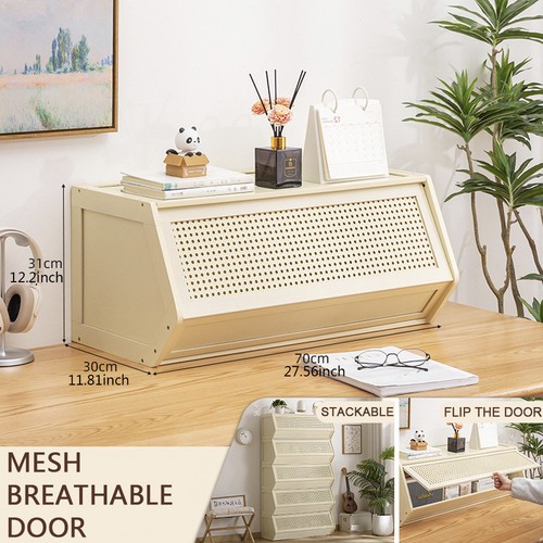 70cm storage unit - unit, bamboo
