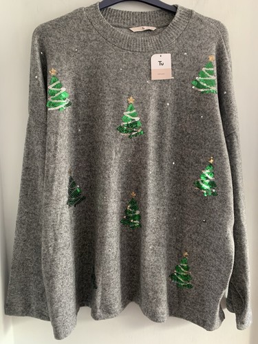 Bnwt grey sequinned - ,