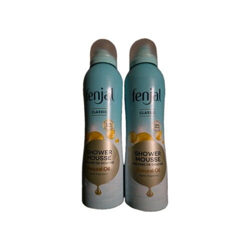 Fenjal classic shower mousse - classic,