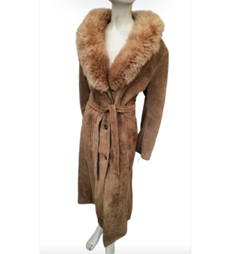 Real suede - real, sheepskin