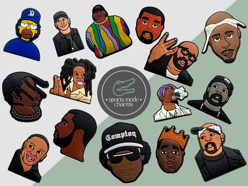 Rappers charms for shoes - charms,
