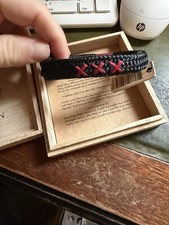 PIG AND HEN MENS ROPE BRACELET