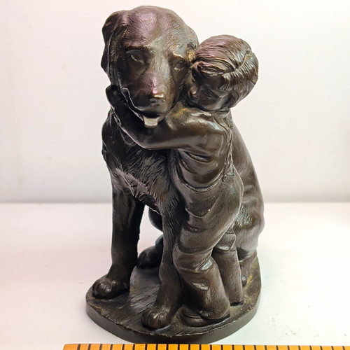Cold cast bronze dogs best - cold,