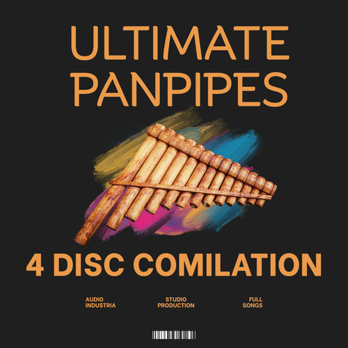 Pan pipes music - pan, x4cd