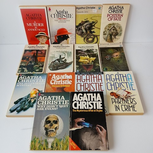 Agatha christie book bundle - agatha,