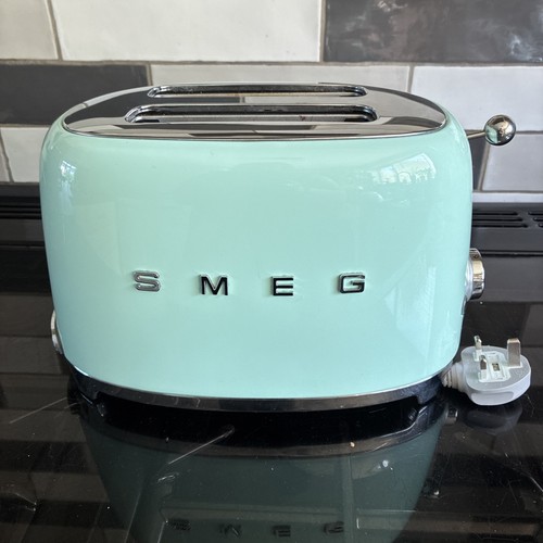 Smeg tsf01pguk slice toaster - smeg,