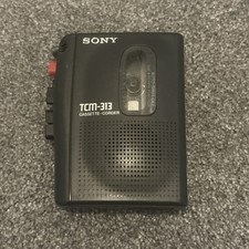Vintage Sony TCM-313 Cassette-