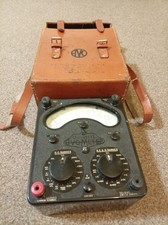 Avometer model 3 with - mk,
