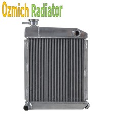 2Row Aluminum Radiator Fit
